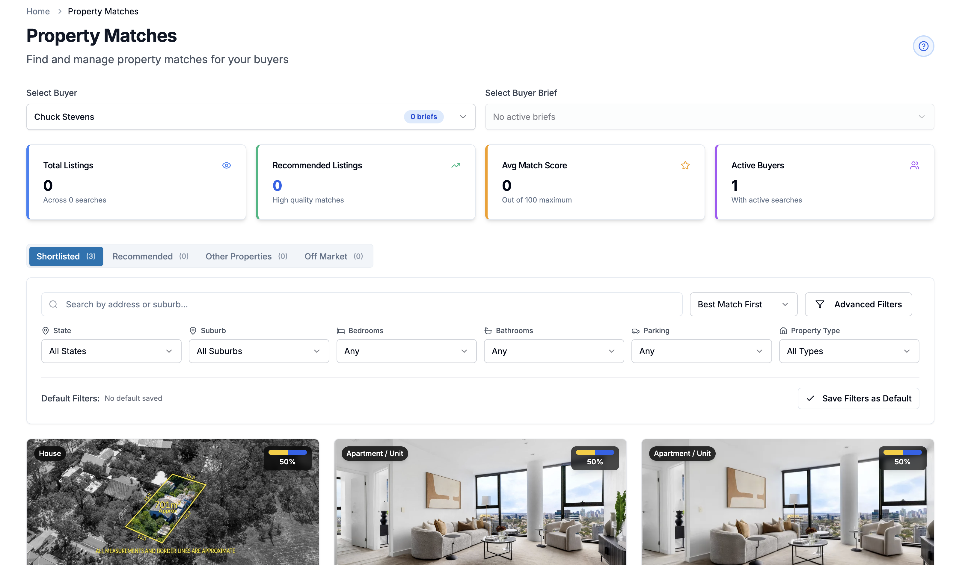 Property Matches